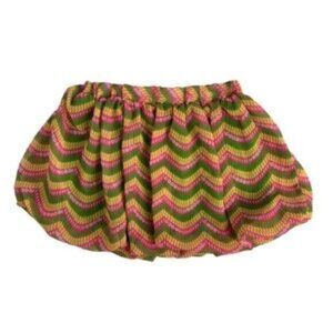 COOGI | Chevron Stripe Bubble Skirt Toddler Girl Size 3T